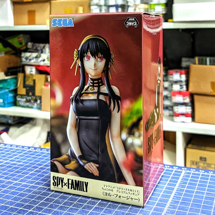 ✅Baru Sega Chokonose Premium Figure Spy X Family - Yor Forger Diskon