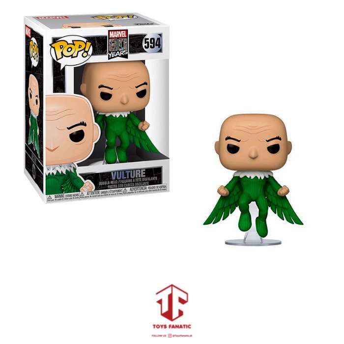 ✅Baru Funko Pop Marvel 80 Years - Vulture #594 Terbatas