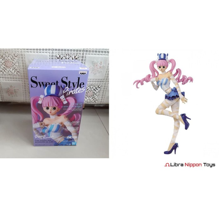 ✅Baru One Piece Sweet Style Pirates Perona Ver.A Misb Asver Berkualitas
