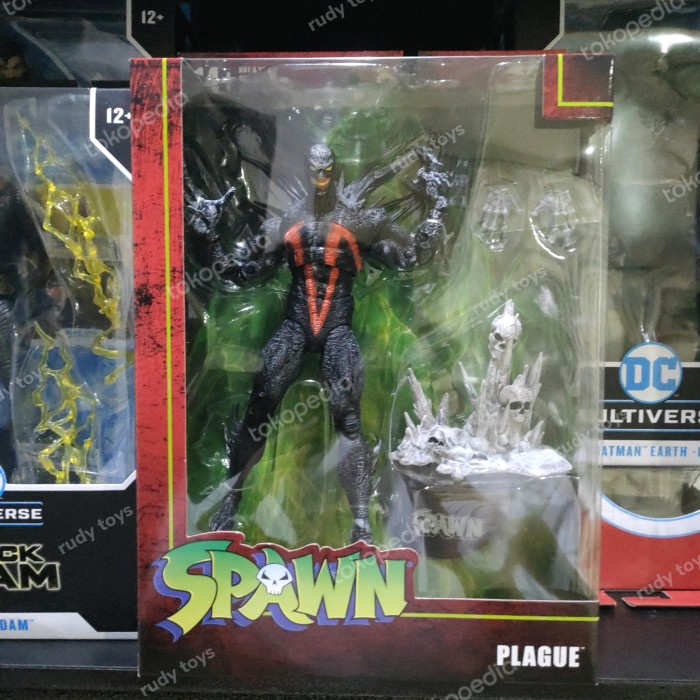 ✅Baru Mcfarlane Toys Spawn Plague Terbatas