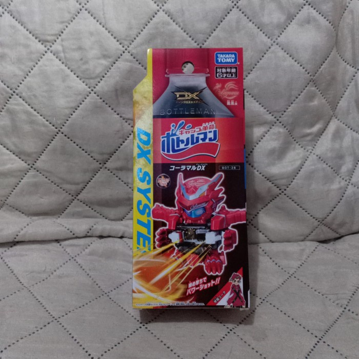 ✅COD Bottleman Colamaru Dx Bottle Man Not Bidaman Bdaman Bomberman Takara Berkualitas