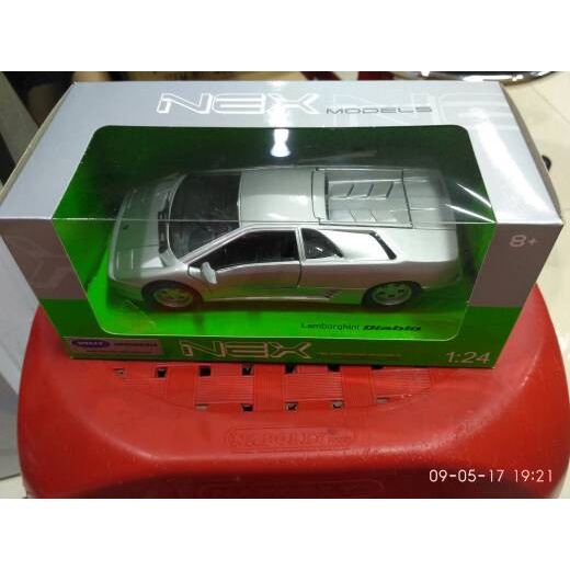 ✅COD Welly Nex - Lamborghini Diablo Skala 1:24 Limited