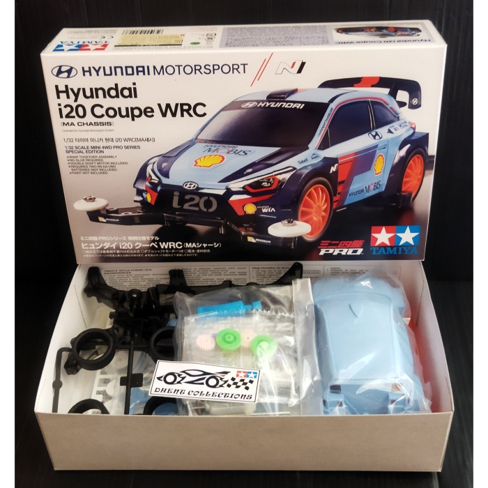 ✅COD 95517 Hyundai I20 Coupe Wrc  Ma Chassis  Berkualitas