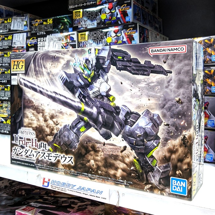 ✅Baru Hg Ibo Gundam Asmodeus Asmoday Terbaru