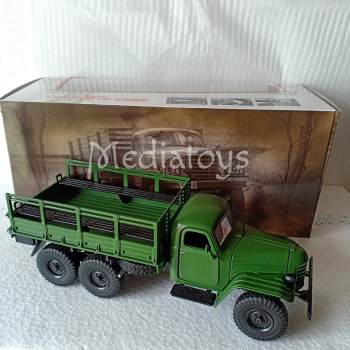✅COD Diecast 1:32 Truck Tronton 6Ban Hijau Limited