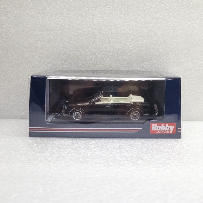 ✅COD Hobby Japan 1/64 Toyota Century Convertible Black Diecast Terbatas