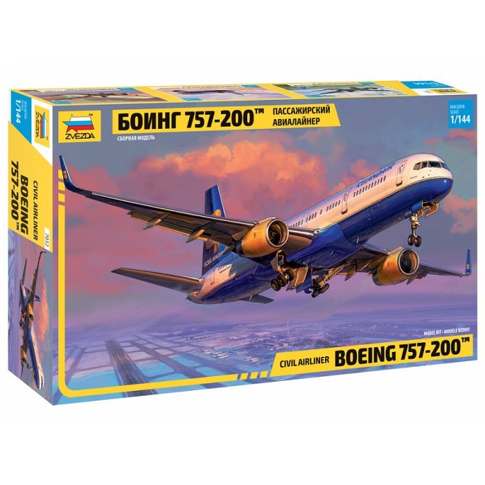 ✅COD Zvezda 7032 1/144 Boeing 757-200 Bisa Sameday
