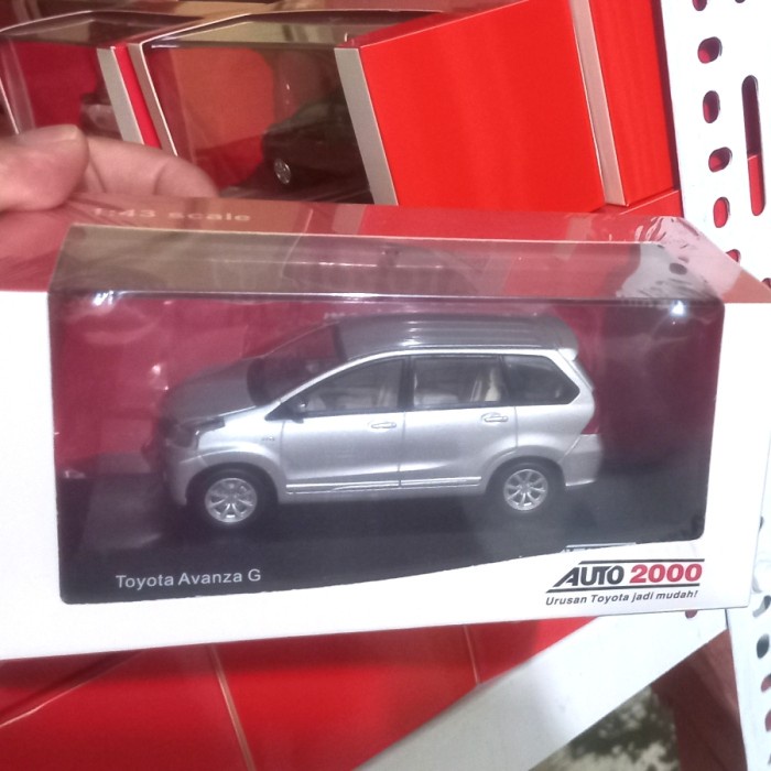 ✅New Diecast Miniatur Toyota Avanza Terbatas