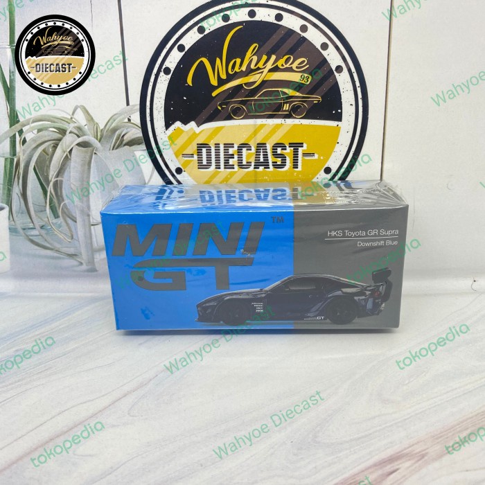✅COD Minigt Hks Toyota Gr Supra Terbatas