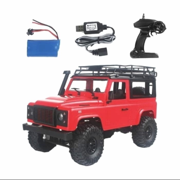 ✅New Rc Adventure 1/12 Mn-90K Kit Red Terbaru
