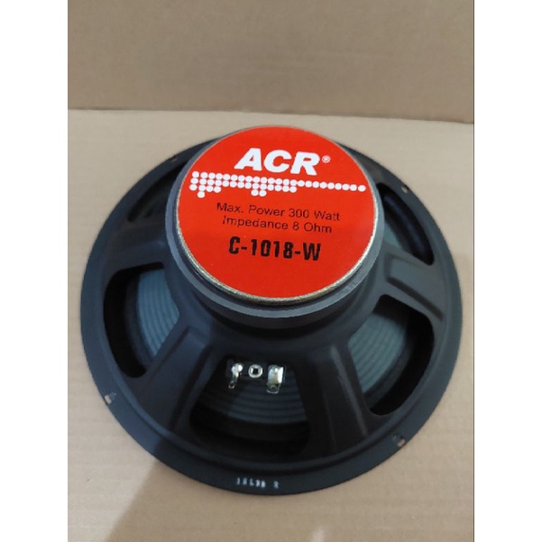 Speaker Merk ACR 10 Inch Woofer