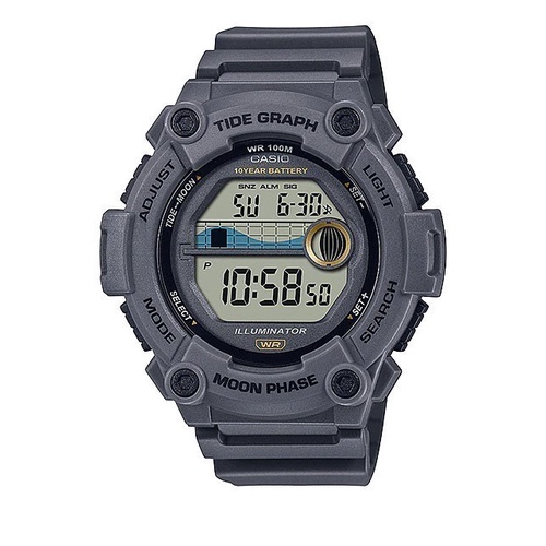 ✅Ori Jam Tangan Digital Pria Casio Ws-1300H-8 Diskon