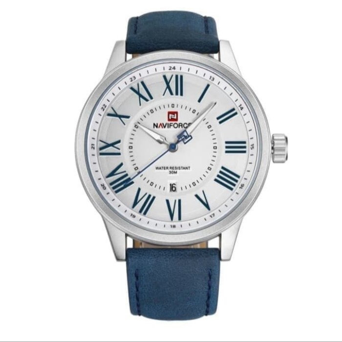 ✅Ori Jam Tangan Pria Naviforce Nf9126 Original Blue Diskon