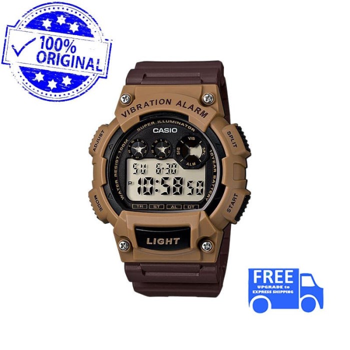 ✅Ori Jam Tangan Original Casio Outgear W 735H 5Avdf Digital W-735H-5Avdf Limited