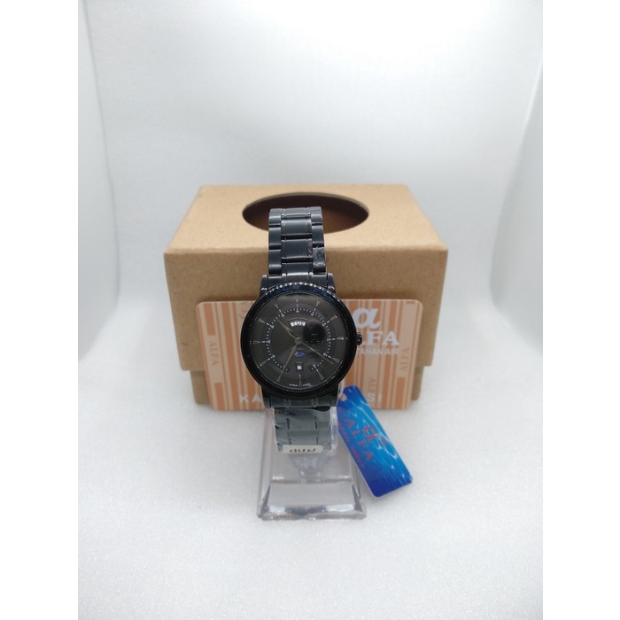 ✅Ori Jam Tangan Alfa 88149 Rantai Original Waterproof Diskon