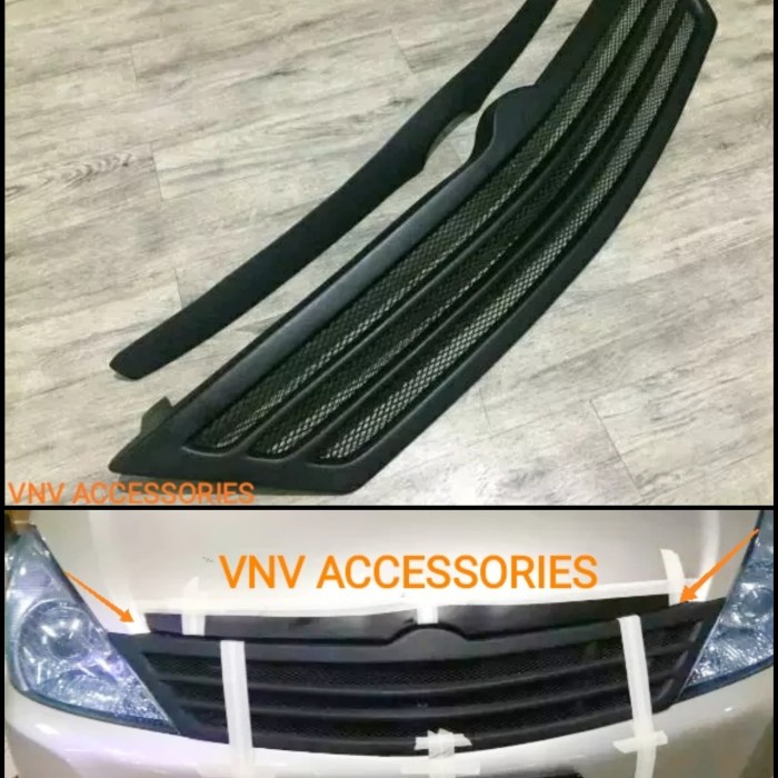 ✅Original Grill Innova 2010 Custom Terbatas