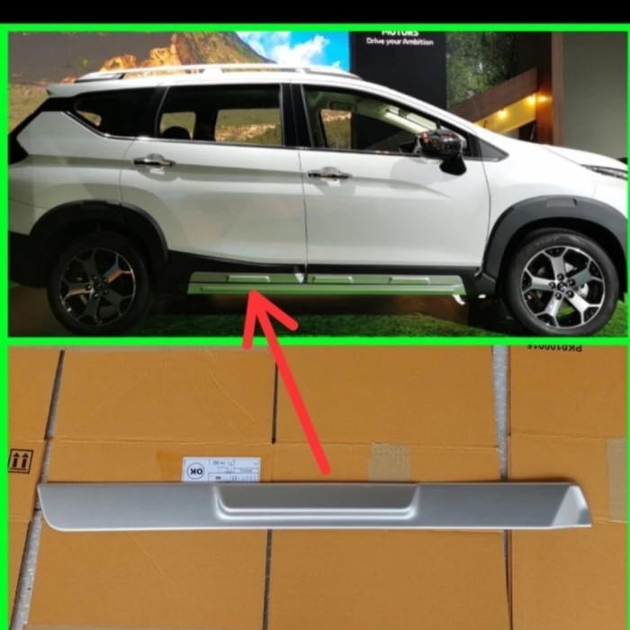 ✅Original Jual List Xpander Cross Pintu Belakang Ori Terbatas