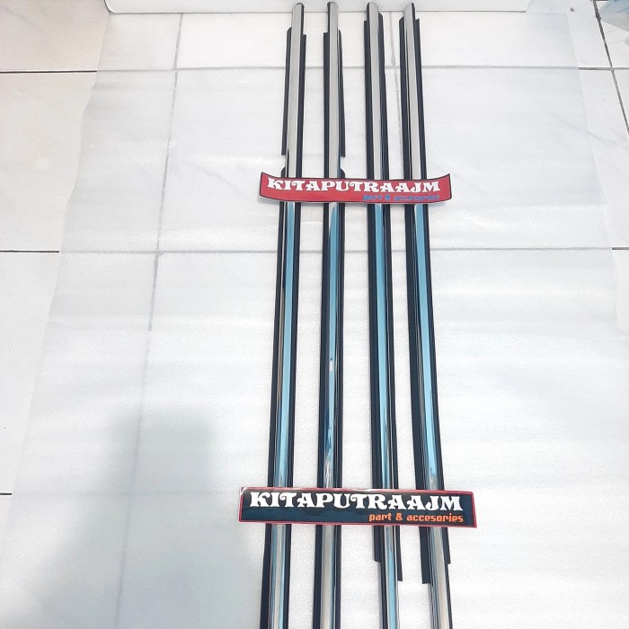 ✅Original Pelipit Kaca Luar Innova Chrome / Karet Pelipit Kaca Luar Innova Limited