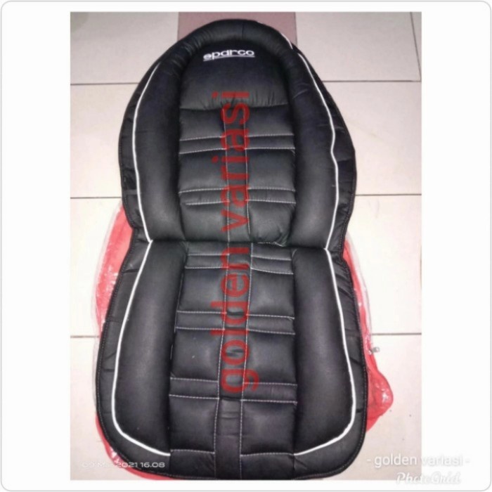 ✅Termurah Sandaran Jok / Jok Bangku Mobil Bahan Kulit Mobil Calya - Hitam Bisa Sameday
