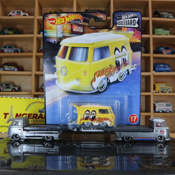 ✅COD Hotwheels Kool Kombi Boulevard Mooneyes Diskon