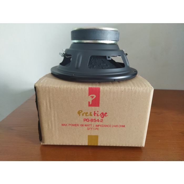 ✅Termurah Speaker Subwoofer 8 Inch Prestige Pg 854 2 Double Coil Berkualitas