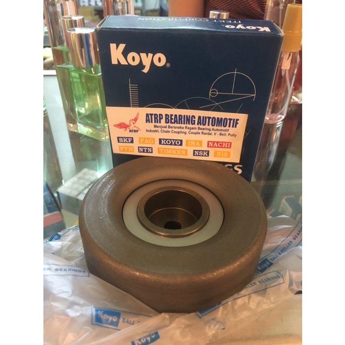 Bearing Tensioner Pulley Vbelt Ac Mitsubishi Galant V6 24 Koyo Japan [Kode Aa001Kode Aa002Kode