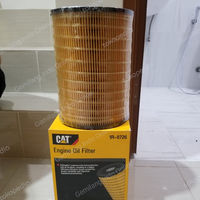 ✨COD 1R-0726 Oil Filter 1R0726 1R 0726 Terbaru