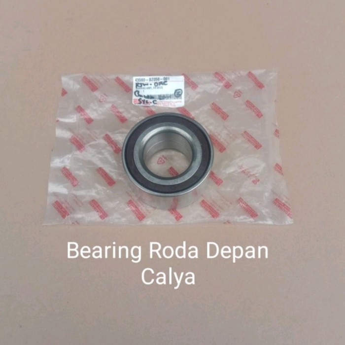 laher bearing roda depan new vios gen 2 yaris calya sigra