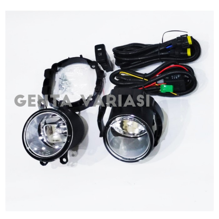 ✨New Foglamp Mobil Avanza Vvti Fog Lamp Xenia Vvti 2007 - 2010 Bisa Gojek