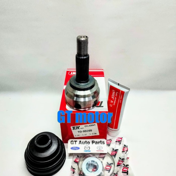 CV Joint Outter As Roda Luar All New Yaris '2014-2016 / All New Vios star