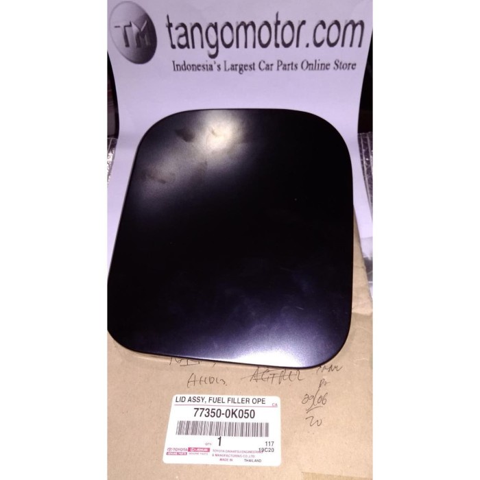 ✨New Ori Plat Tutup Tangki Hilux Diskon