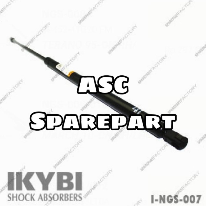 ✨Ori Shock Bagasi Belakang Serena C24 Ikybi Terbatas