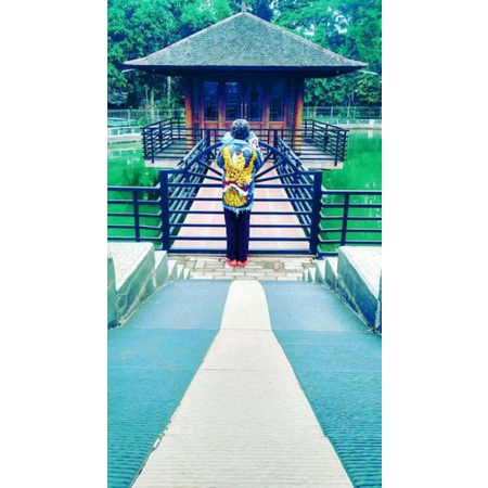 JAKET KEREN GARUDA INDONESIA DENIM JAKET