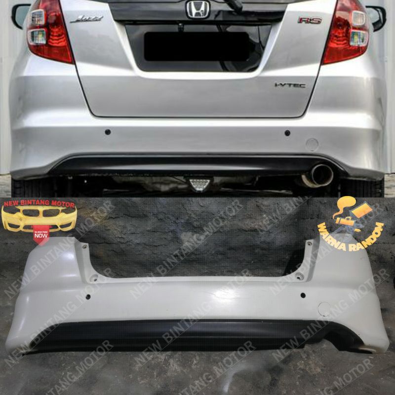 Bumper belakang honda jazz RS GE8 2008 2011 original