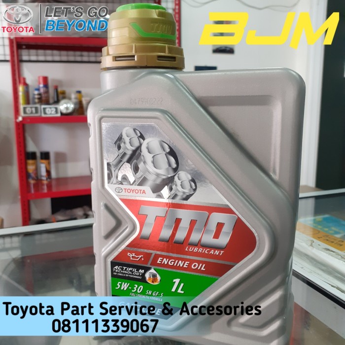 OLI MESIN TMO 5W-30 ORIGINAL star