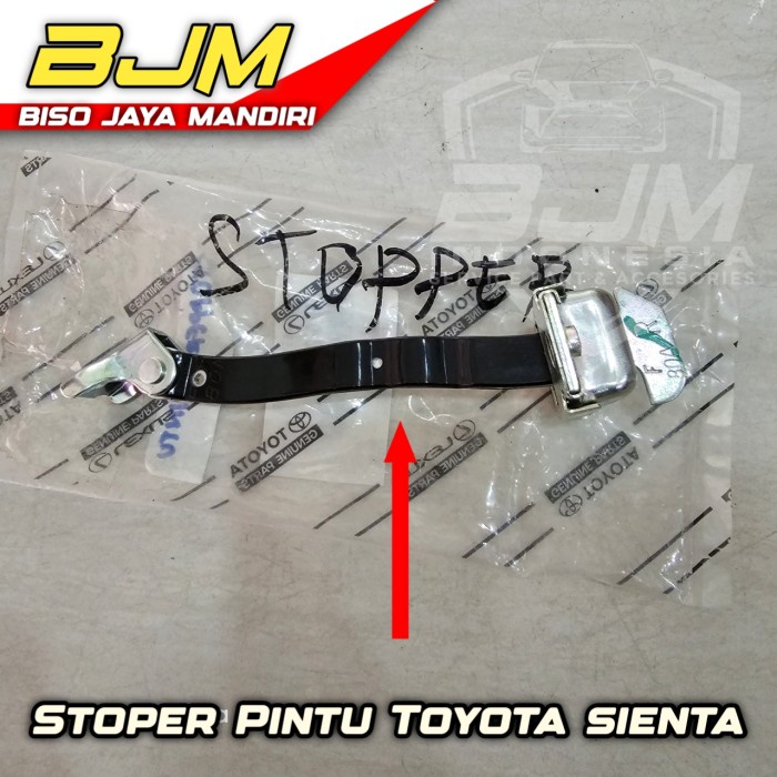 Stoper pintu Toyota sienta star