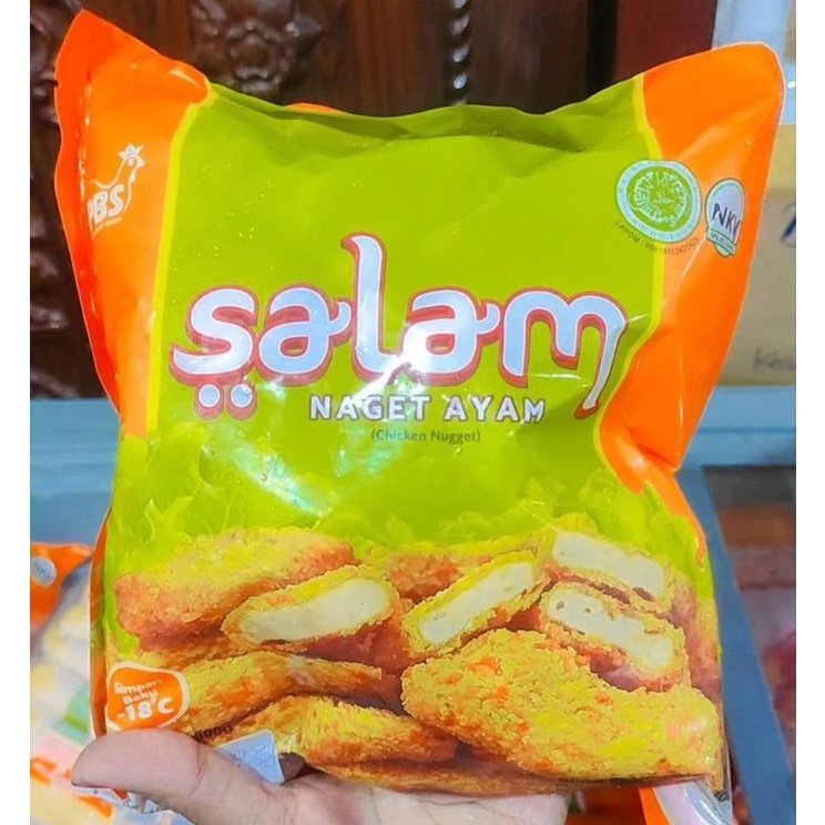 

Nugget Salam 500gr