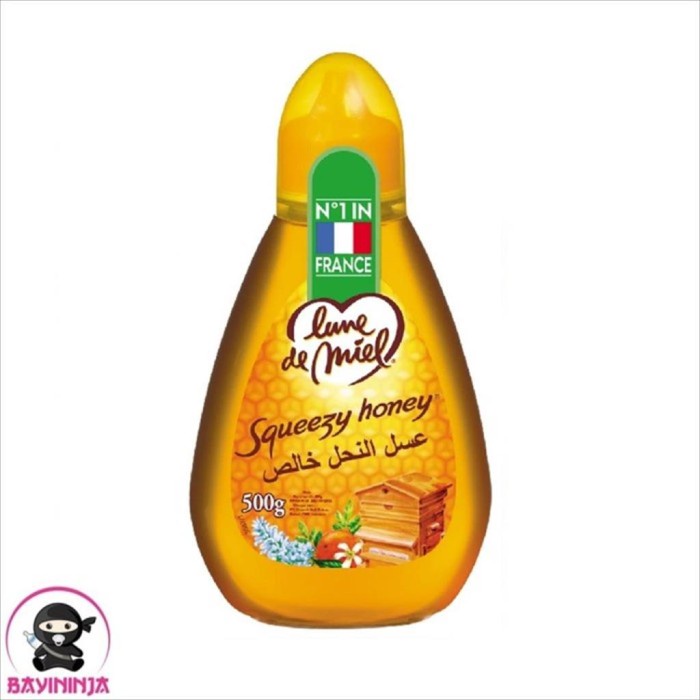 

LUNE DE MIEL SQUEEZY HONEY 500 G