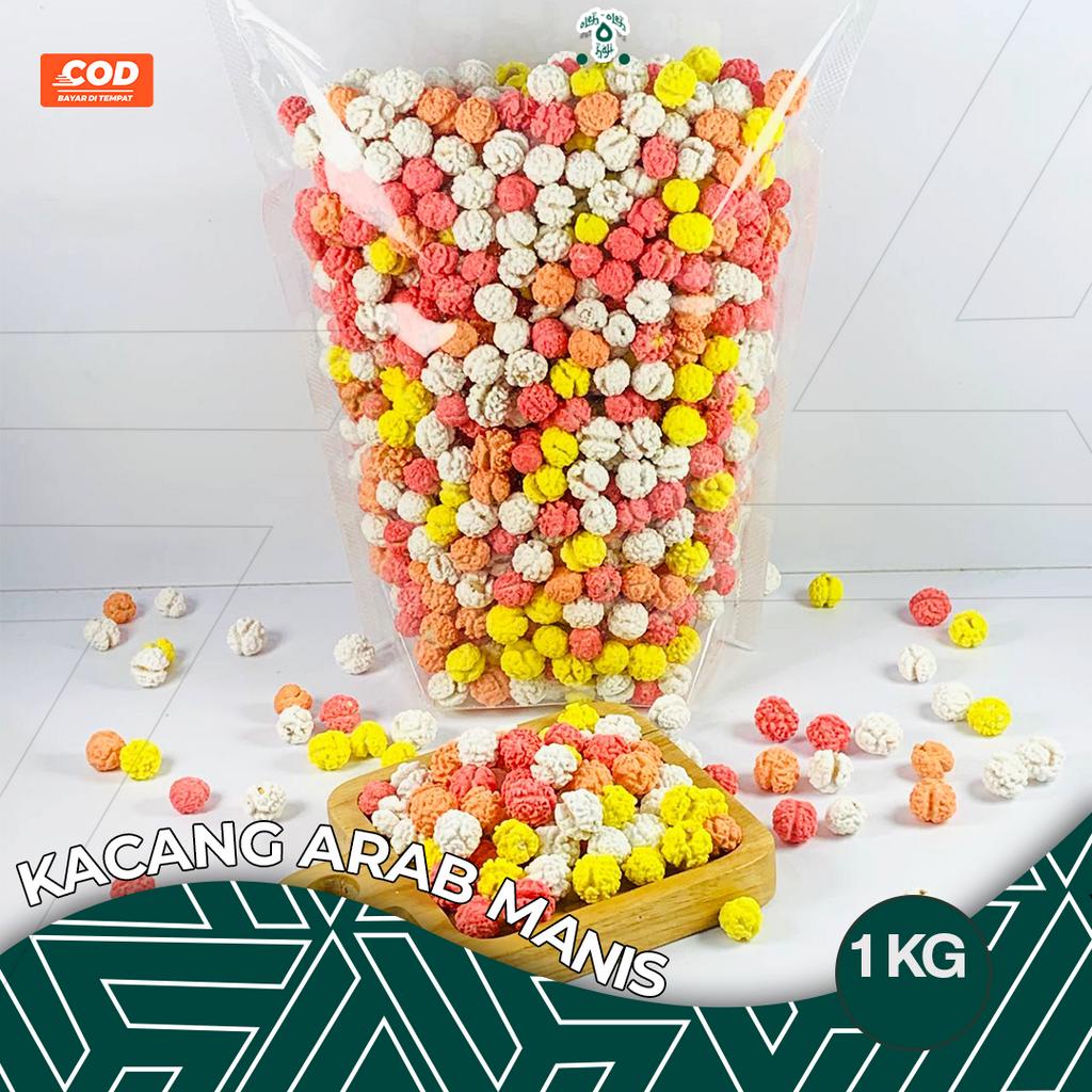 

Kacang Arab Manis Leblebi Diyari 500Gr/1Kg