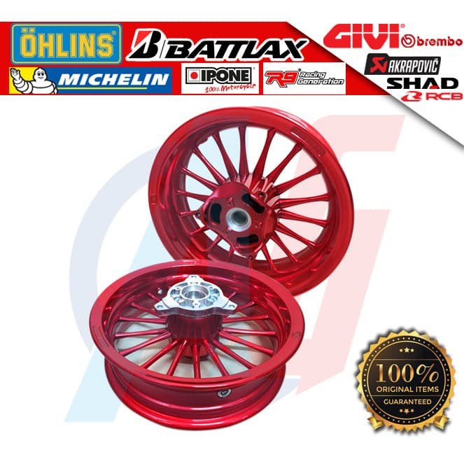 VELG RACING TAPAK LEBAR POWER NMAX 2020 PALANG 18 CLASSIC NMAX NEW