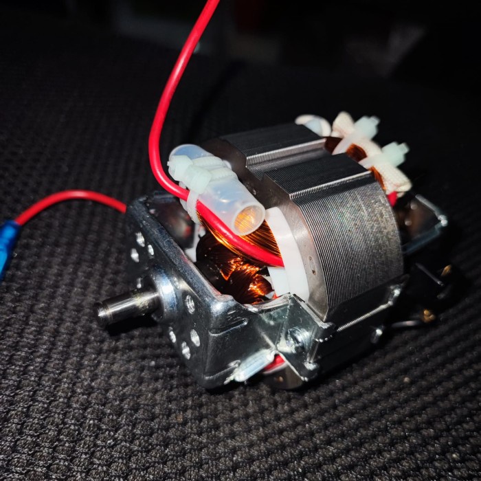 MESIN MOTOR DINAMO MITOCHIBA CHOPPER CH200 CH 200 ORIGINAL