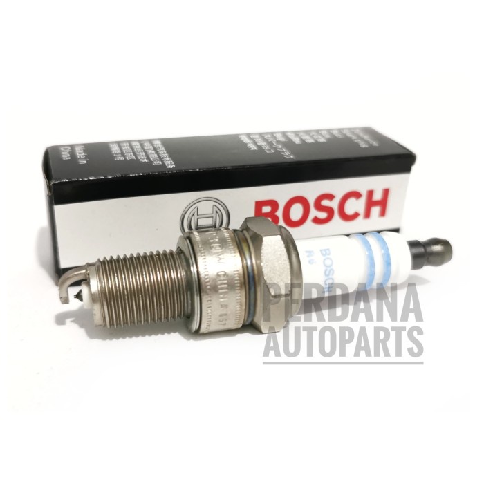 Busi Vespa Old 2Tak Drat Panjang Asli Bosch Dobel Platinum Kode Hm223