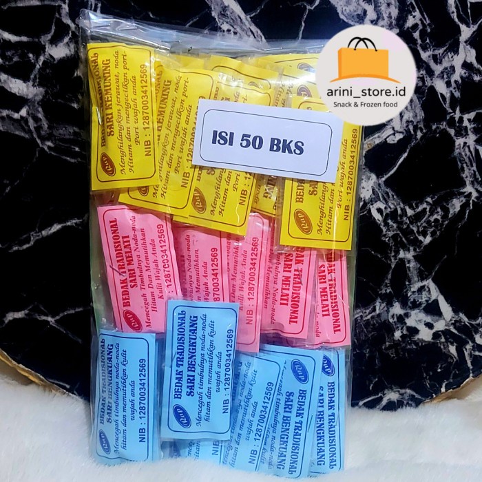 

Aslang Rap Isi 50 Pcs Badak Bareh - Bedak Pe