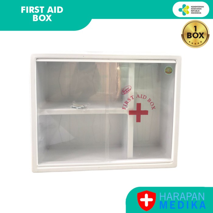 KOTAK OBAT MK11 / MASPION KOTAK P3K DINDING FIRST AID BOX 3 SUSUN