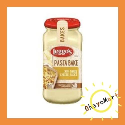 

Leggos Pasta Bake With Three Cheese Sauce / Pasta Sauce 500Grm