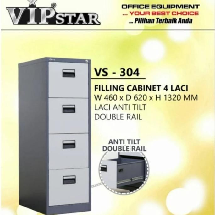 

@#@#@#] Filling cabinet 4 laci / filing cabinet 4 laci VIP Star VS 304