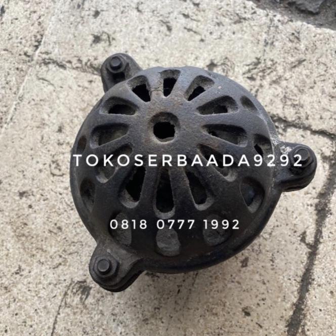 Foot Valve 4 Inch Drat