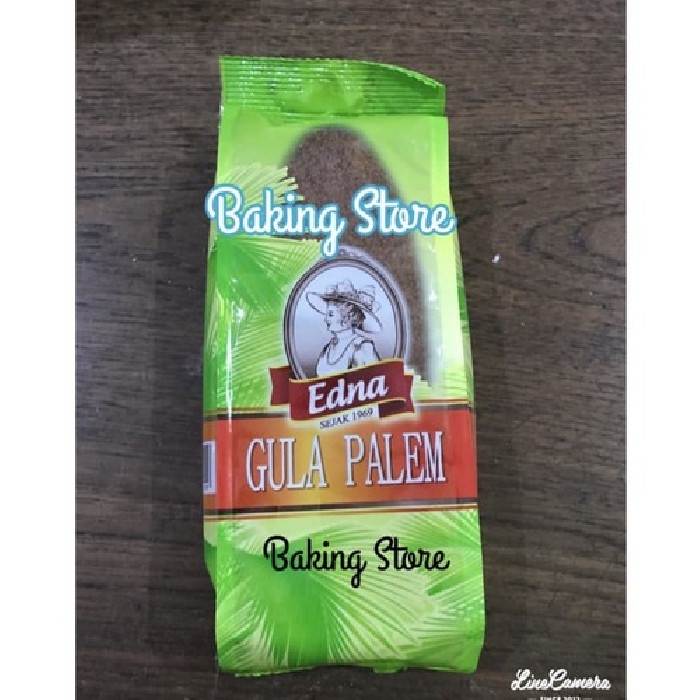 

gula palem - palm sugar edna 200gr cintamitra7