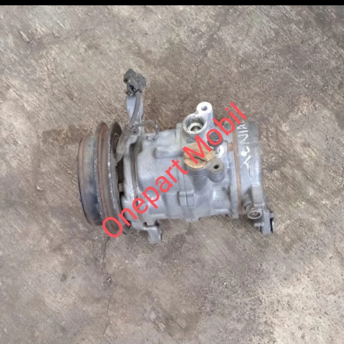 kompresor ac xenia 1000 cc original bergaransi familytoko777