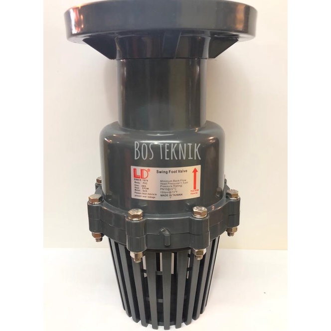 Foot Valve Pvc Flange 4 Inch